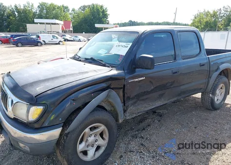 2001 Toyota Tacoma Double Cab z USA, uszkodzony, nr VIN 5TEHN72N61Z796180